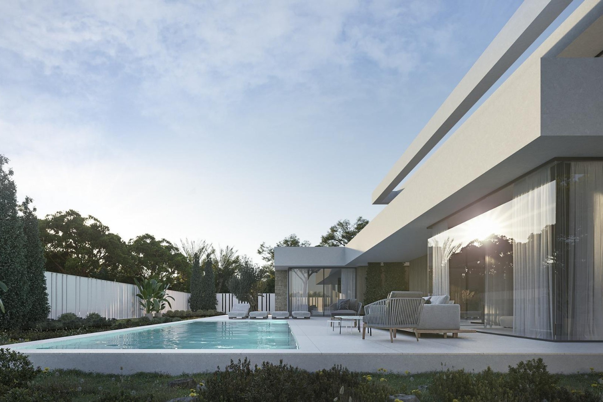 Nybygg - Villa - Moraira - El Tesoro