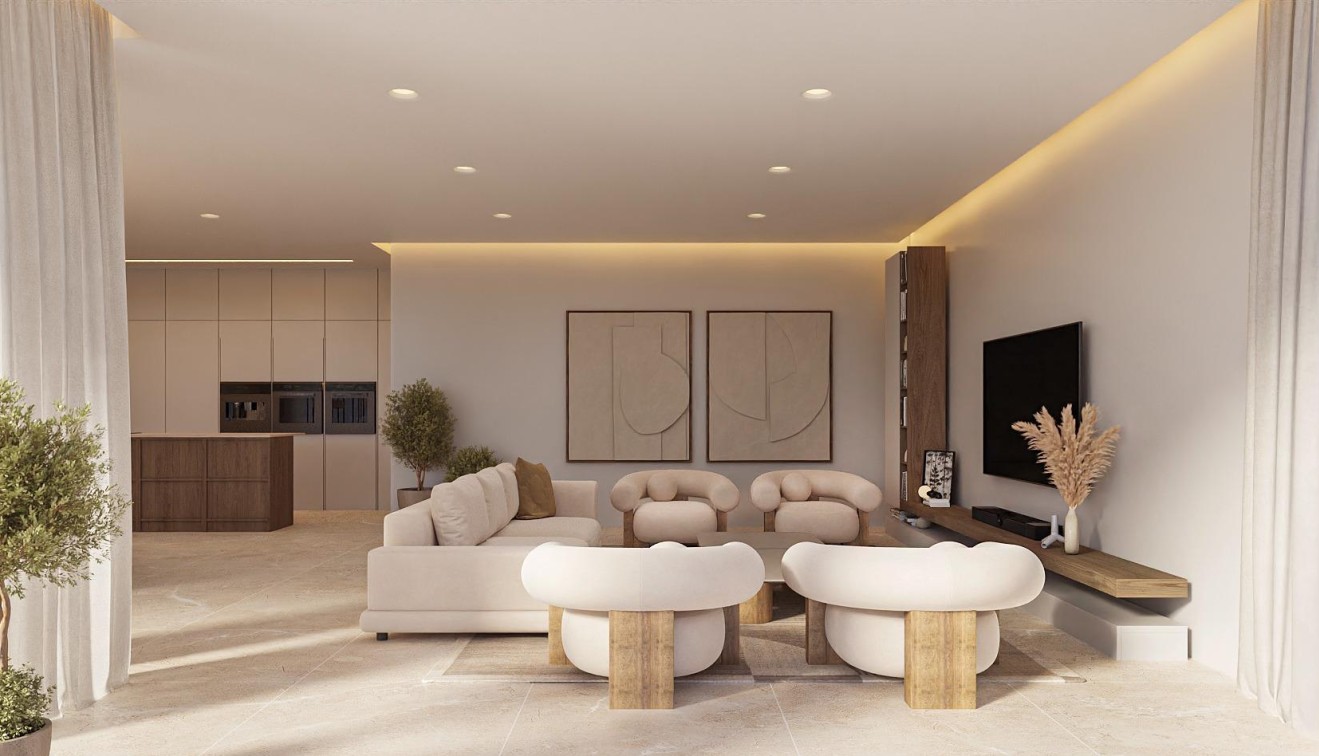 Nybygg - Villa - Moraira - El Tesoro