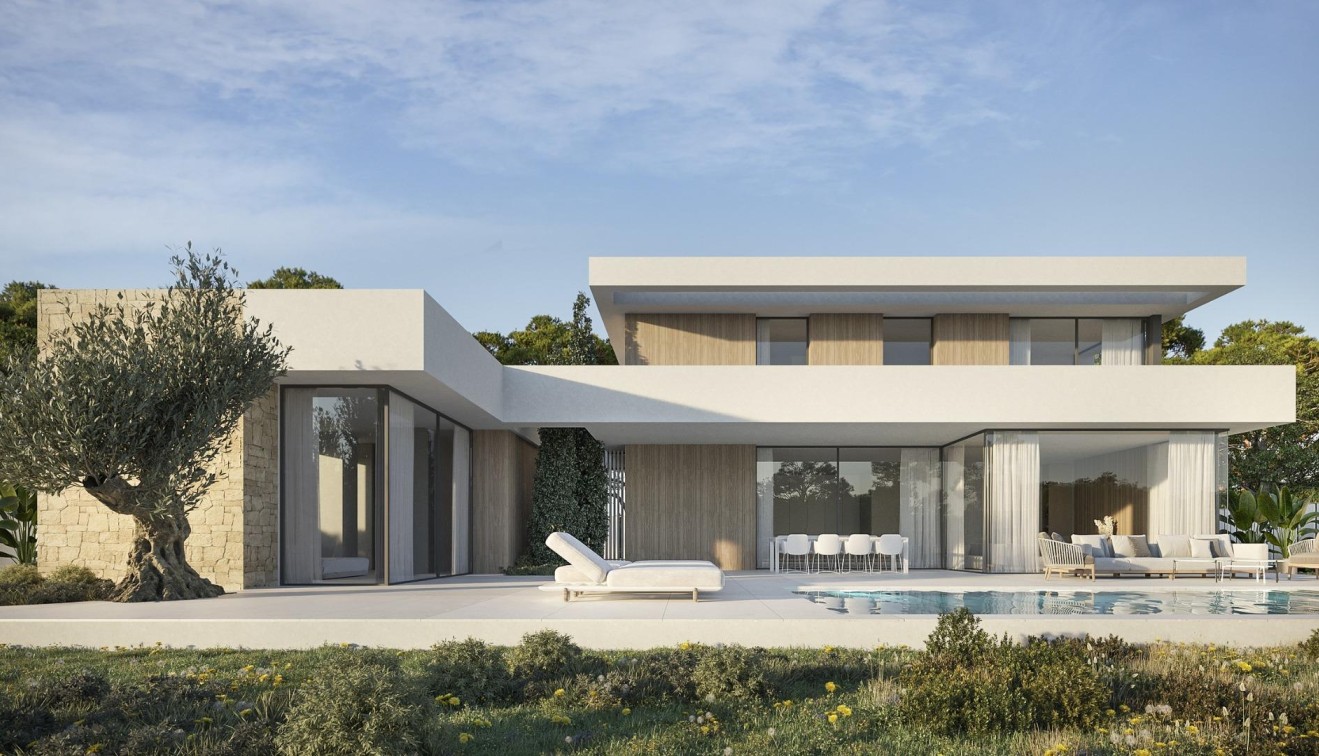 Nybygg - Villa - Moraira - El Tesoro