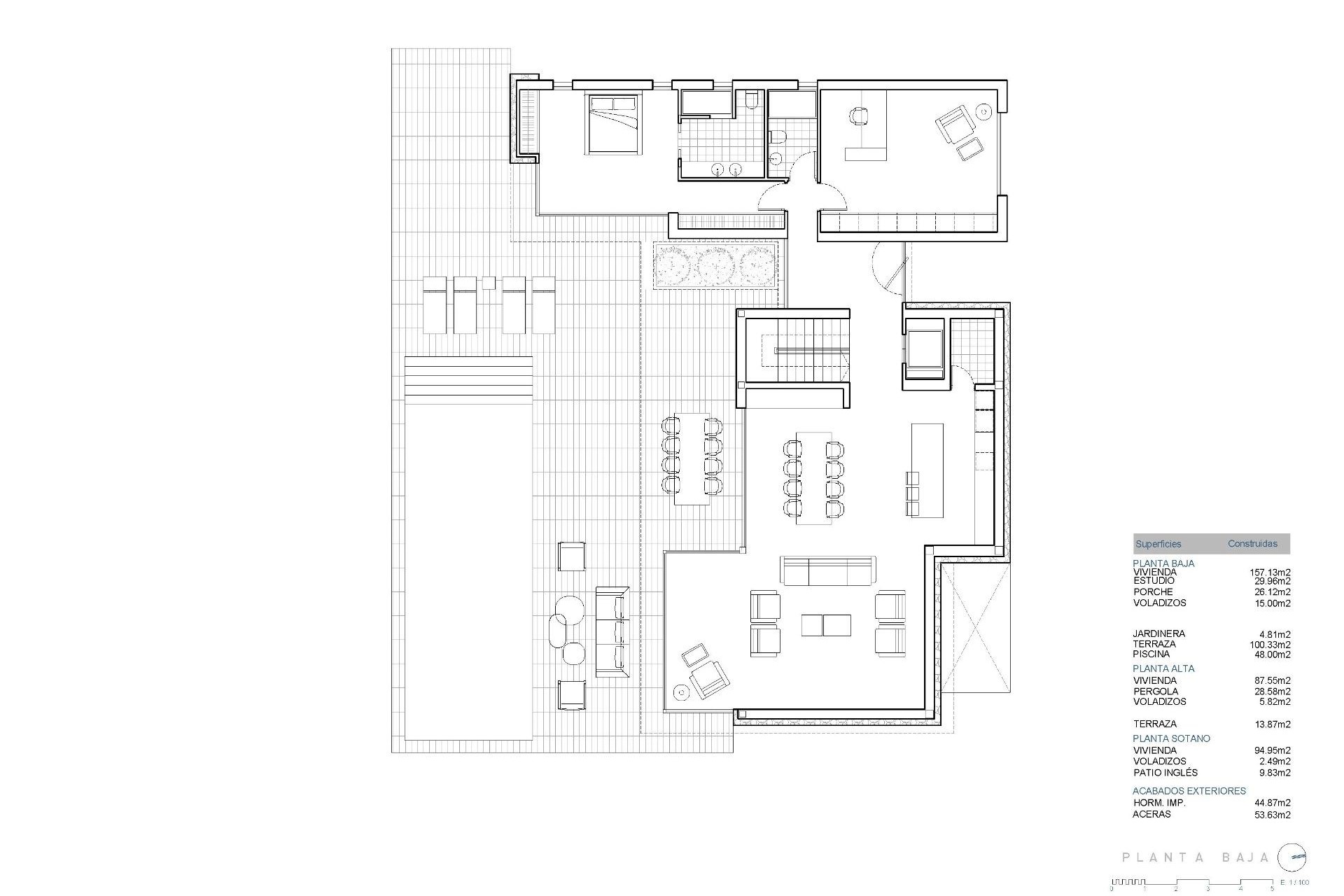 Nybygg - Villa - Moraira - El Tesoro