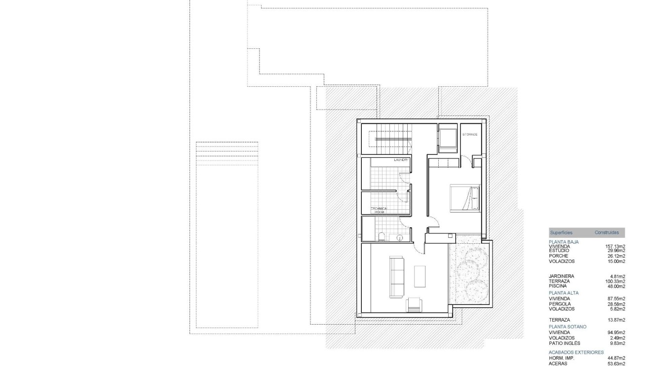 Nybygg - Villa - Moraira - El Tesoro