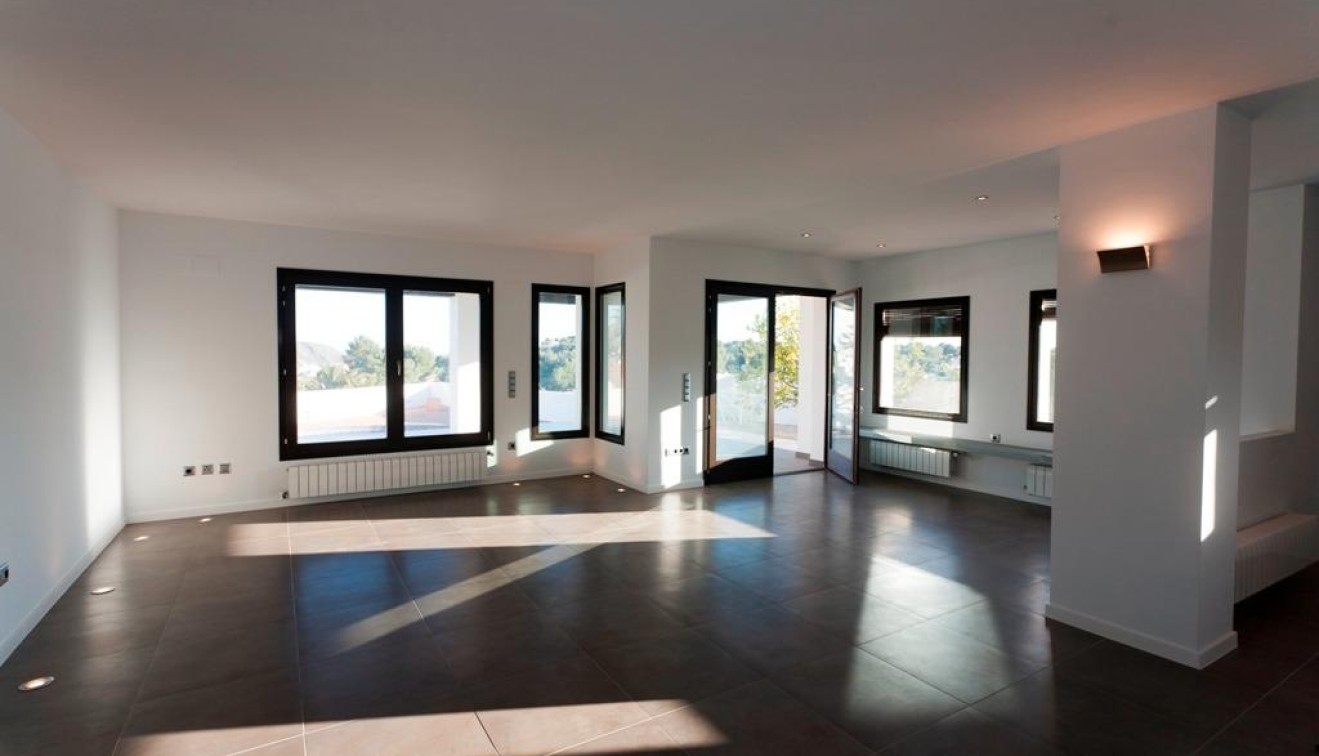 Nybygg - Villa - Moraira - La Sabatera