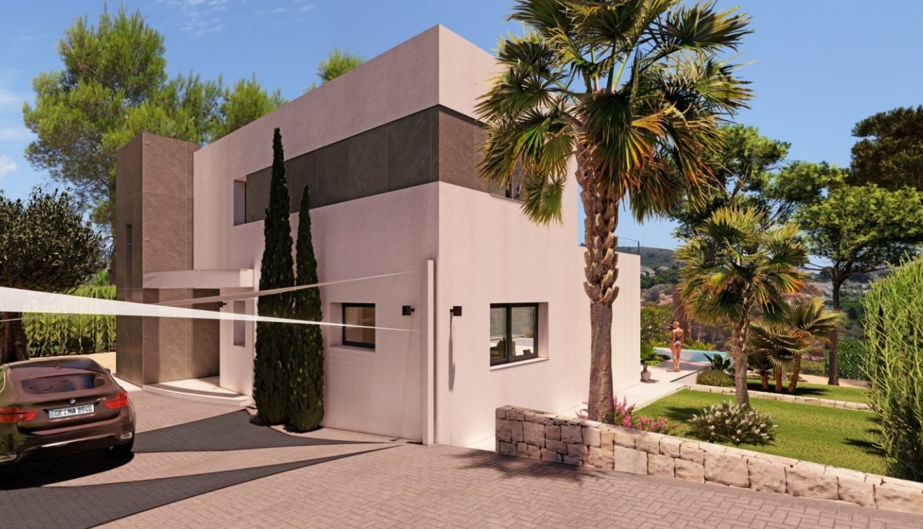 Nybygg - Villa - Moraira - La Sabatera