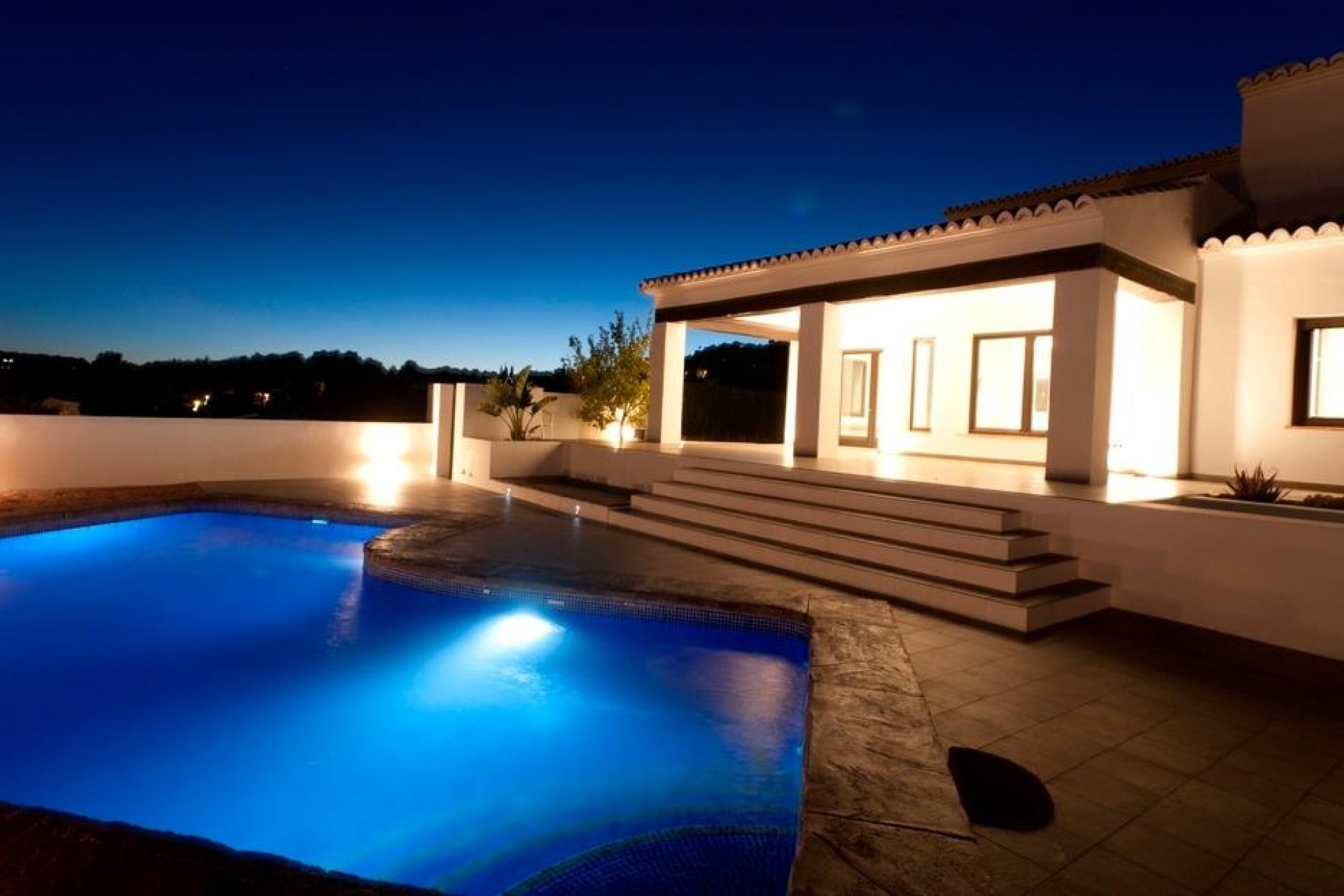 Nybygg - Villa - Moraira - La Sabatera