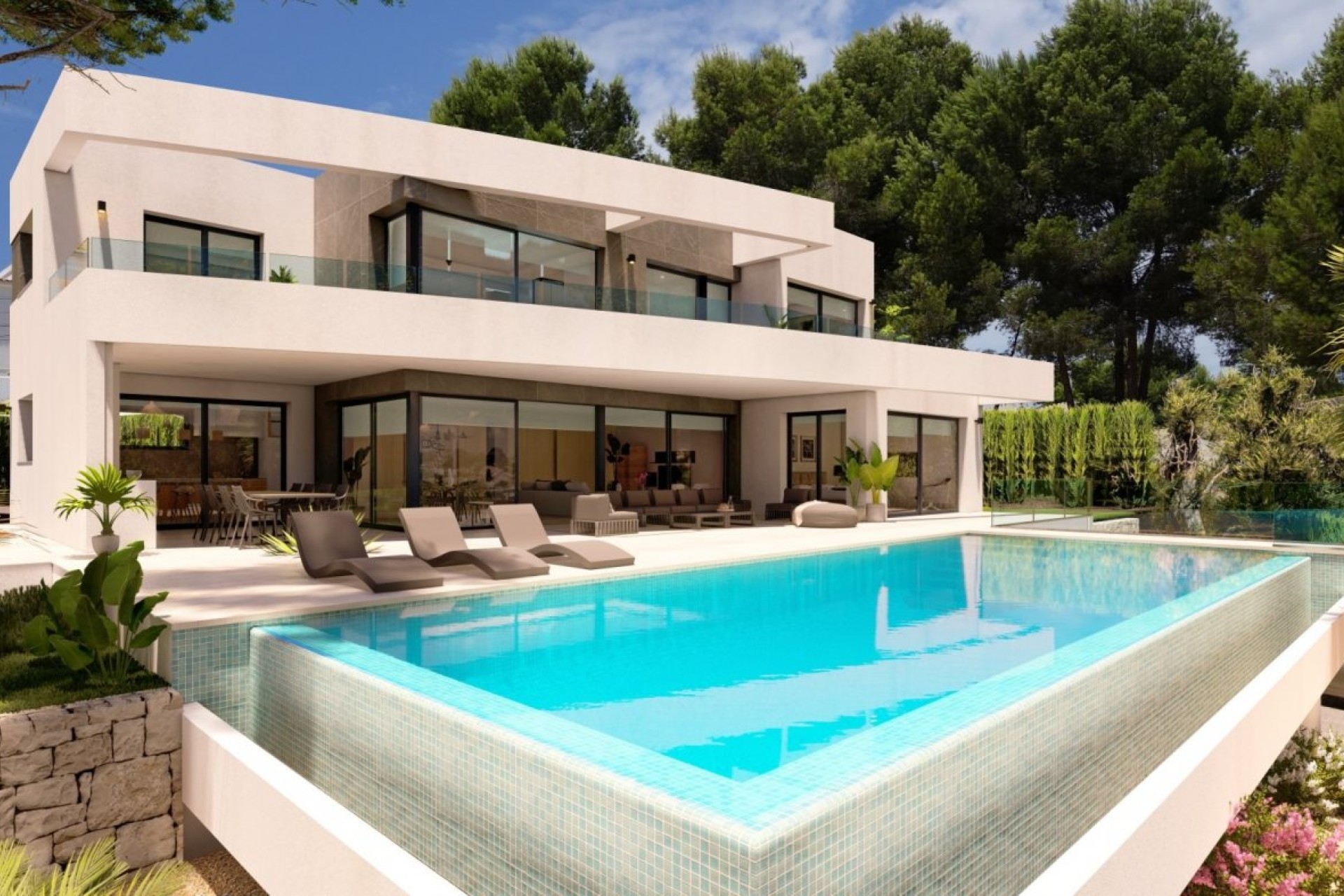 Nybygg - Villa - Moraira - La Sabatera
