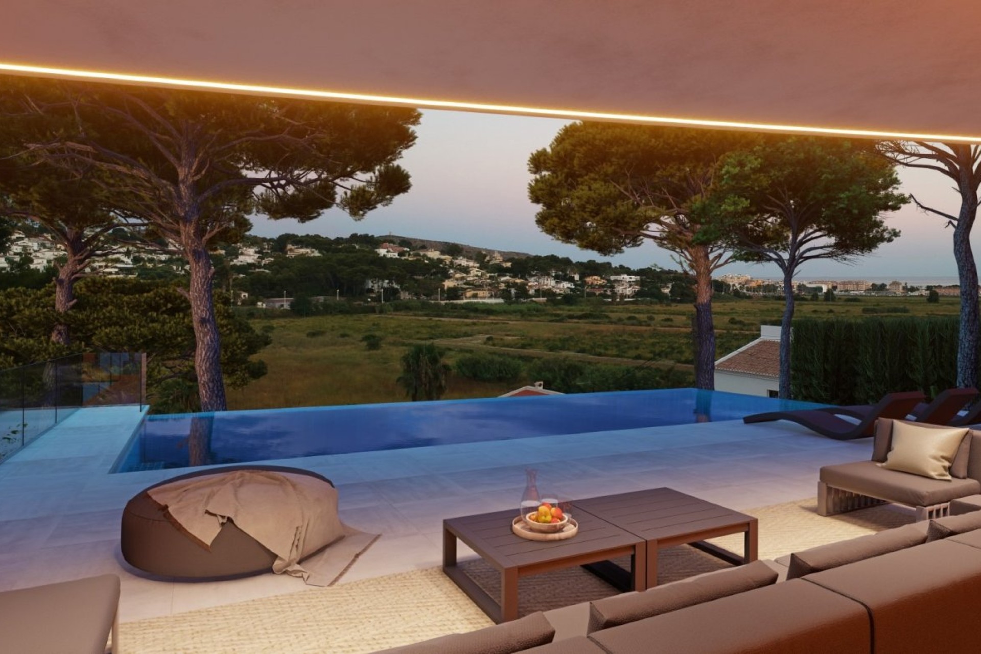 Nybygg - Villa - Moraira - La Sabatera