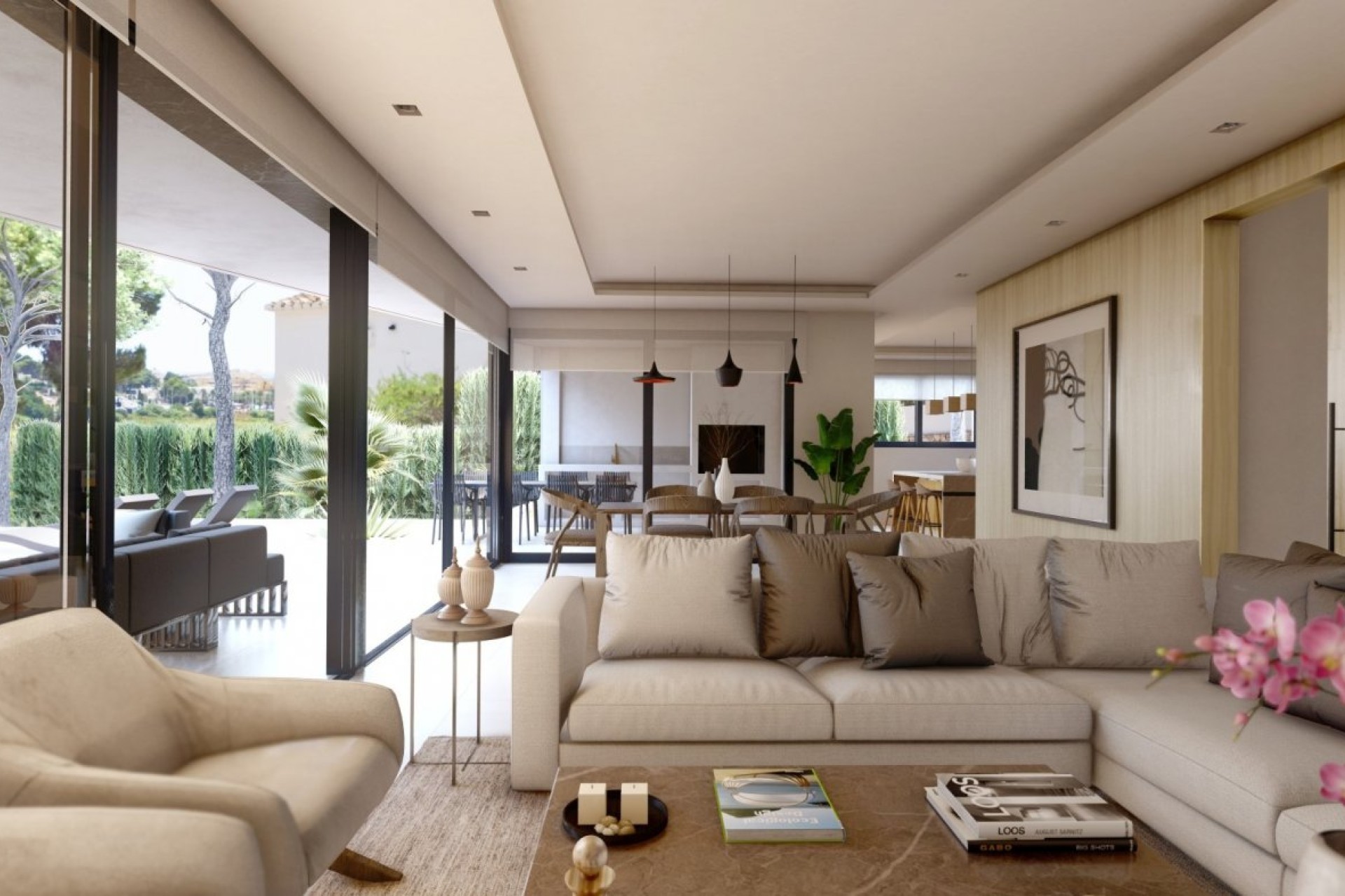 Nybygg - Villa - Moraira - La Sabatera
