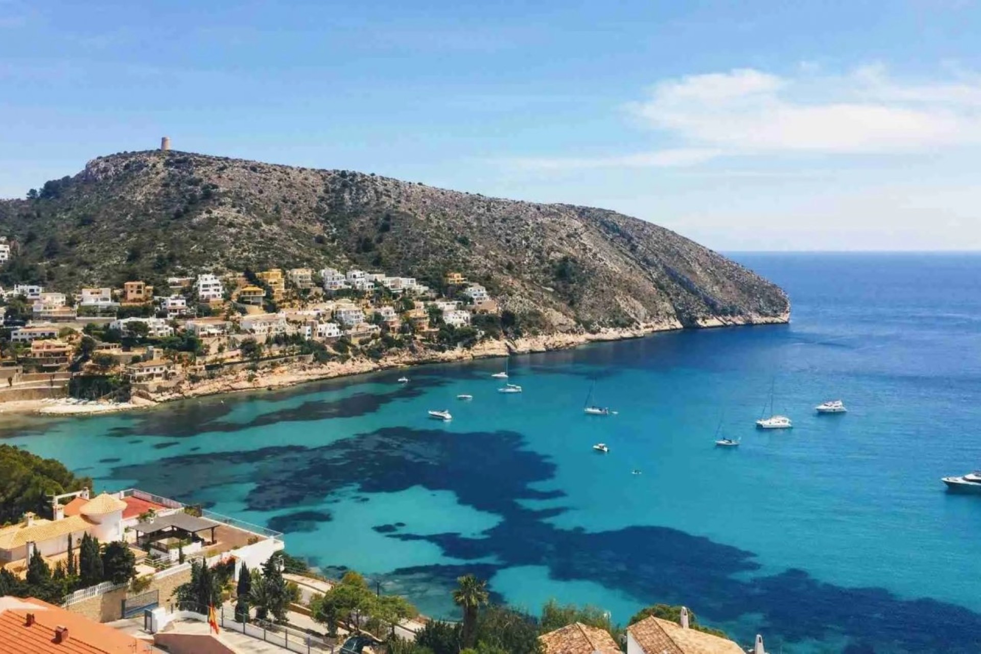 Nybygg - Villa - Moraira - La Sabatera
