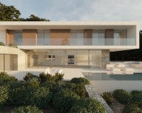 Nybygg - Villa - Moraira - La Sabatera