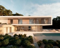 Nybygg - Villa - Moraira - La Sabatera
