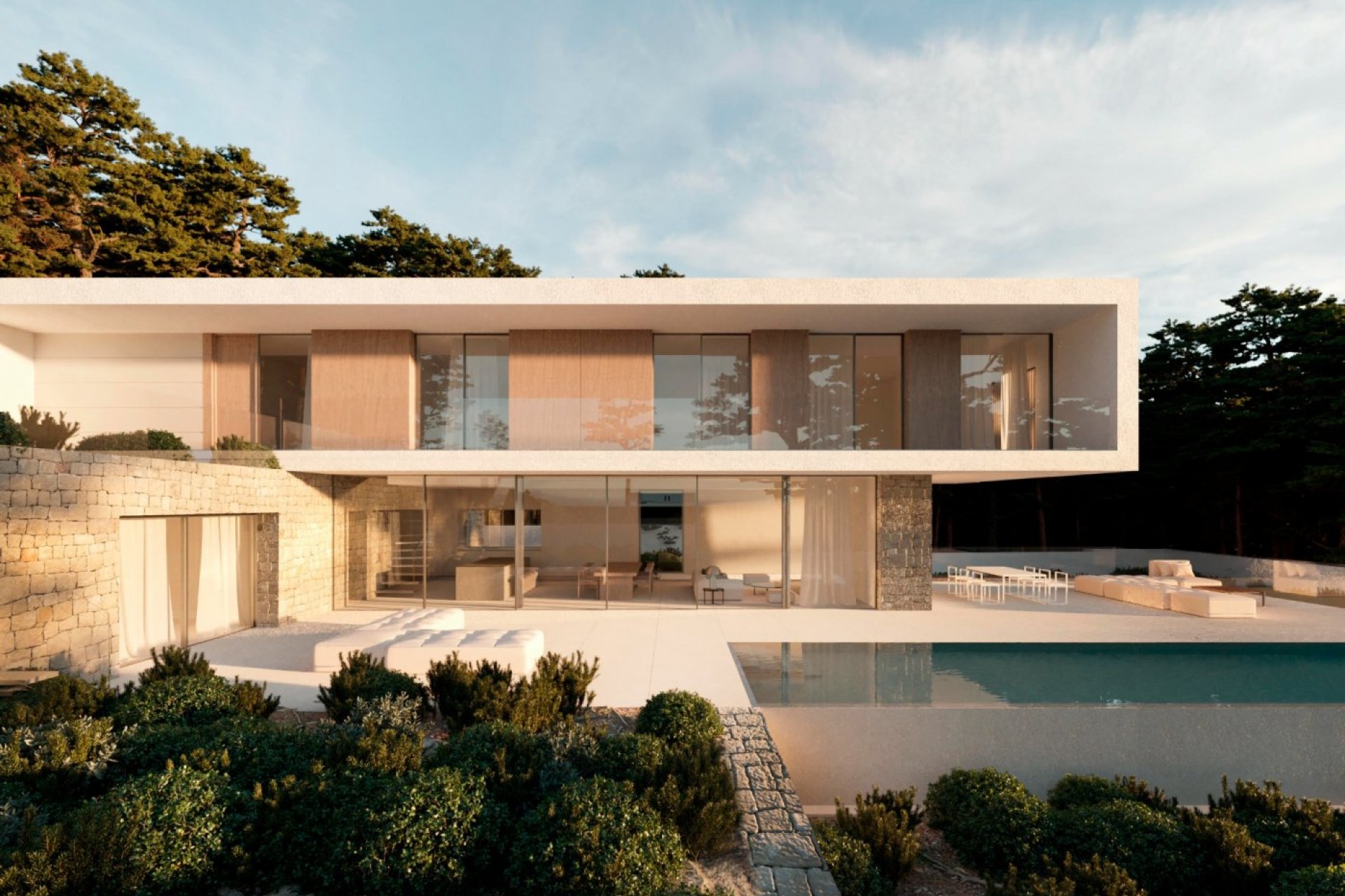Nybygg - Villa - Moraira - La Sabatera