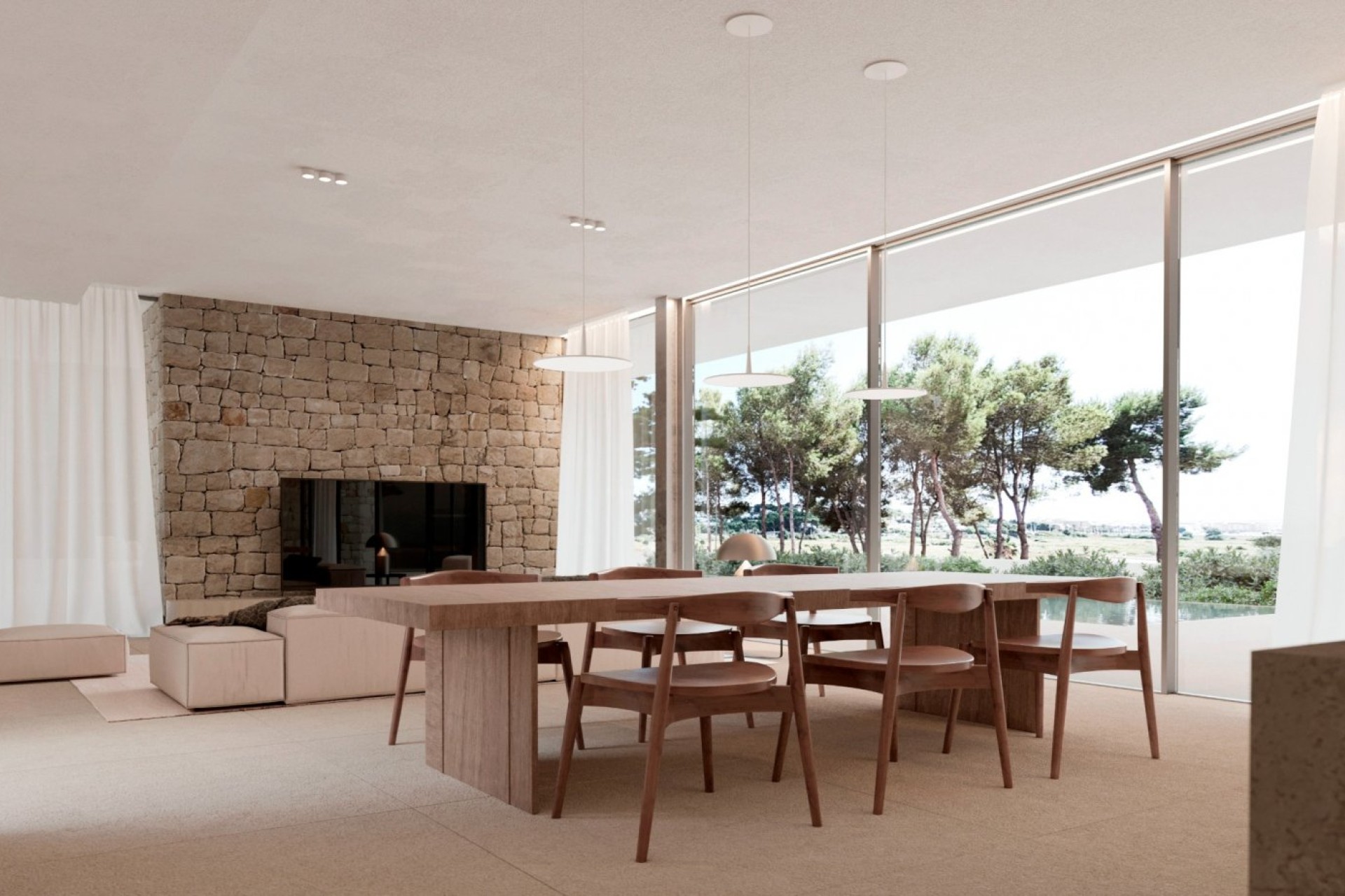 Nybygg - Villa - Moraira - La Sabatera