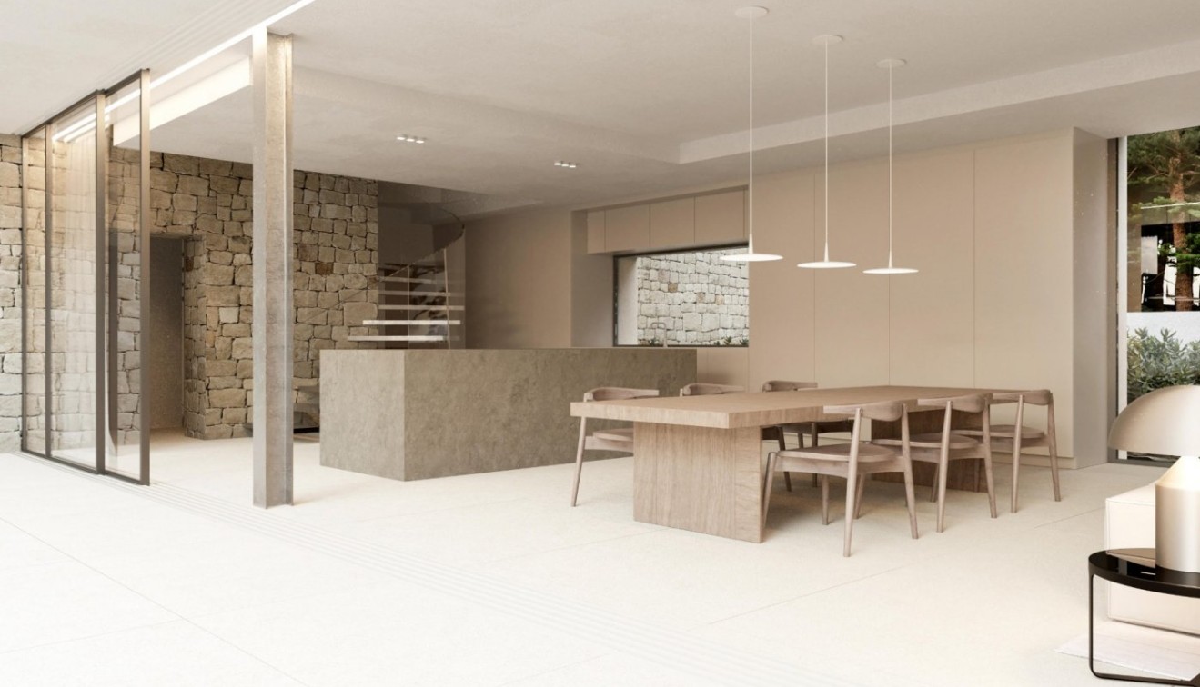 Nybygg - Villa - Moraira - La Sabatera