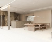 Nybygg - Villa - Moraira - La Sabatera