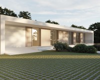 Nybygg - Villa - Moraira - La Sabatera