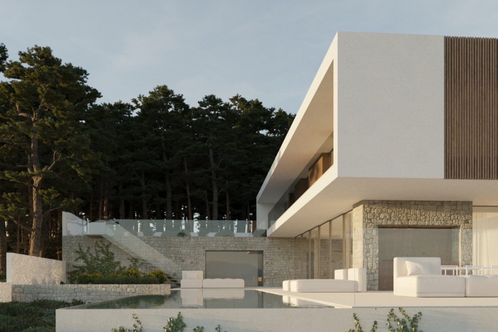 Nybygg - Villa - Moraira - La Sabatera