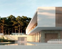 Nybygg - Villa - Moraira - La Sabatera