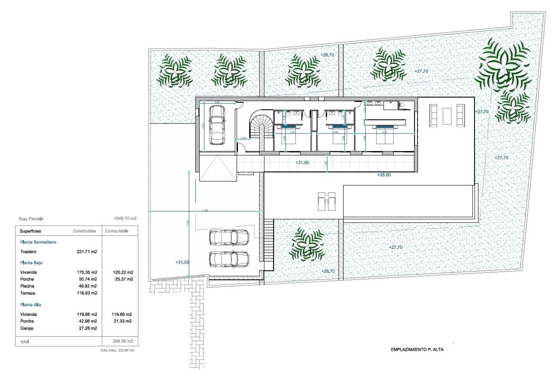 Nybygg - Villa - Moraira - La Sabatera