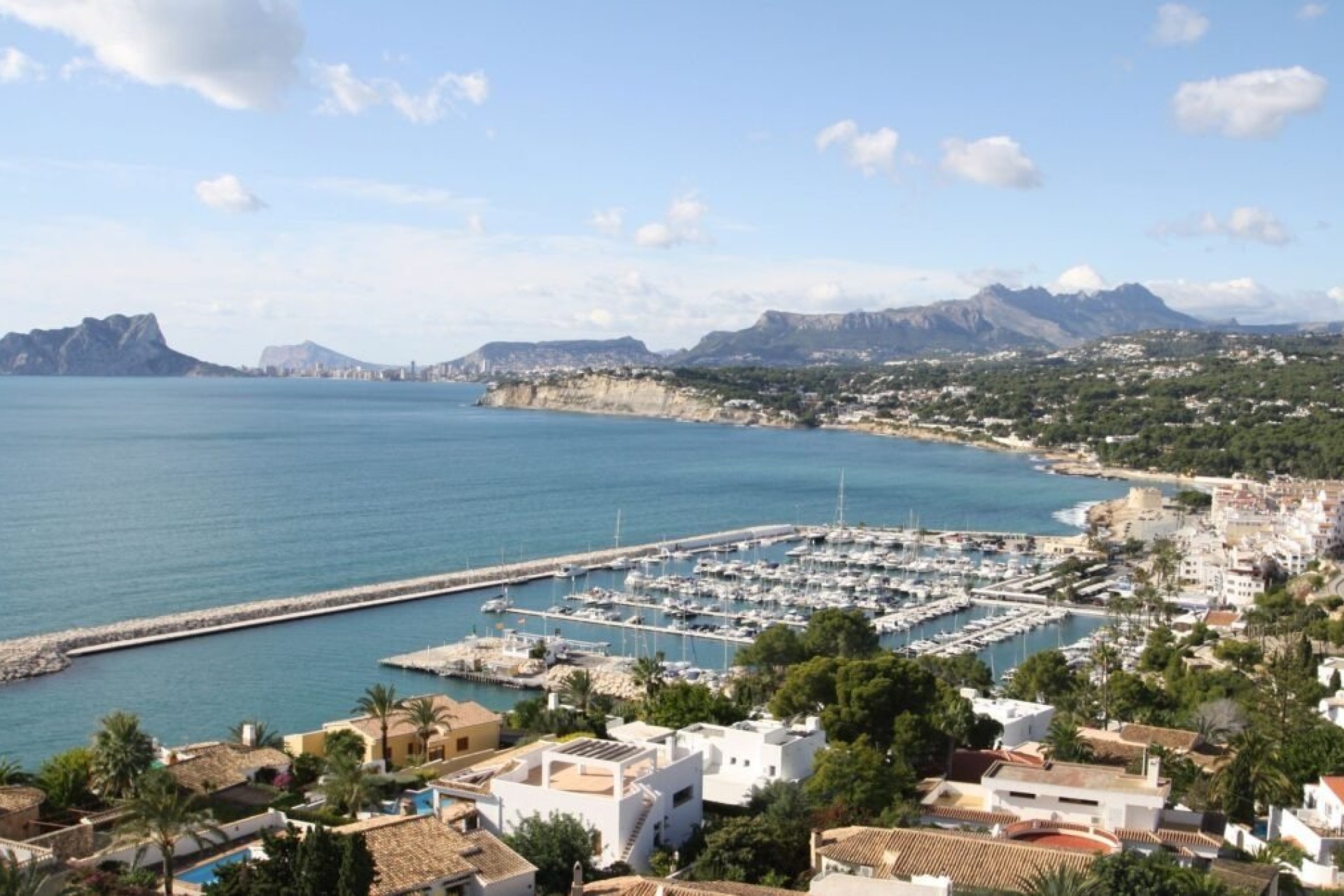 Nybygg - Villa - Moraira - La Sabatera