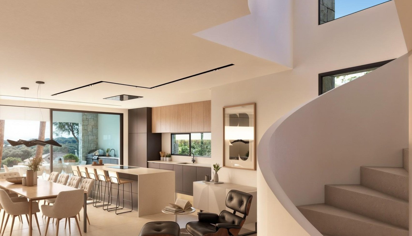 Nybygg - Villa - Moraira - Pinar del Advocat