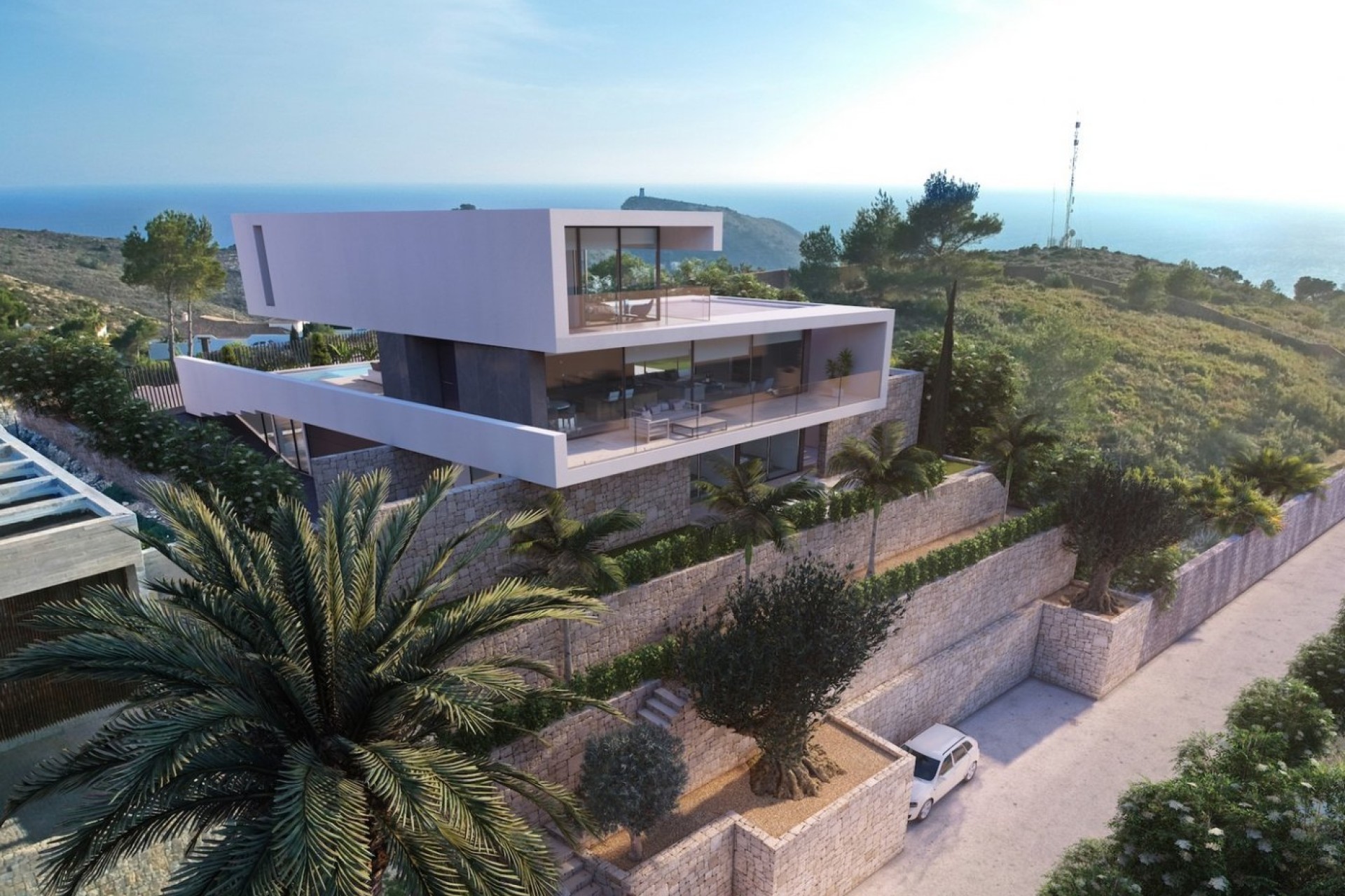 Nybygg - Villa - Moraira_Teulada - El Portet