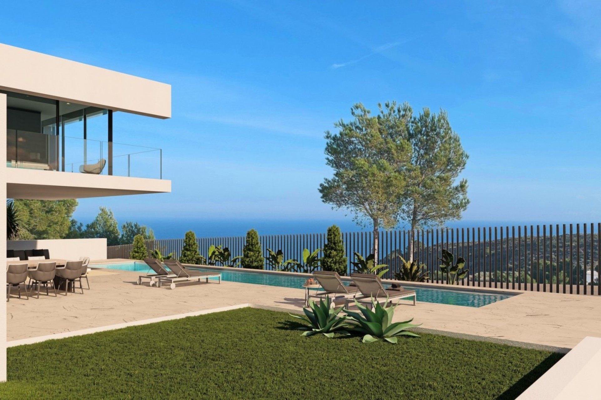 Nybygg - Villa - Moraira_Teulada - El Portet