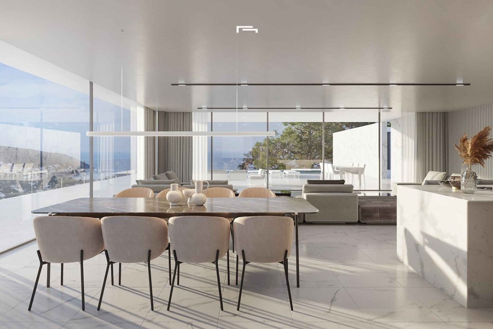 Nybygg - Villa - Moraira - Verde Pino
