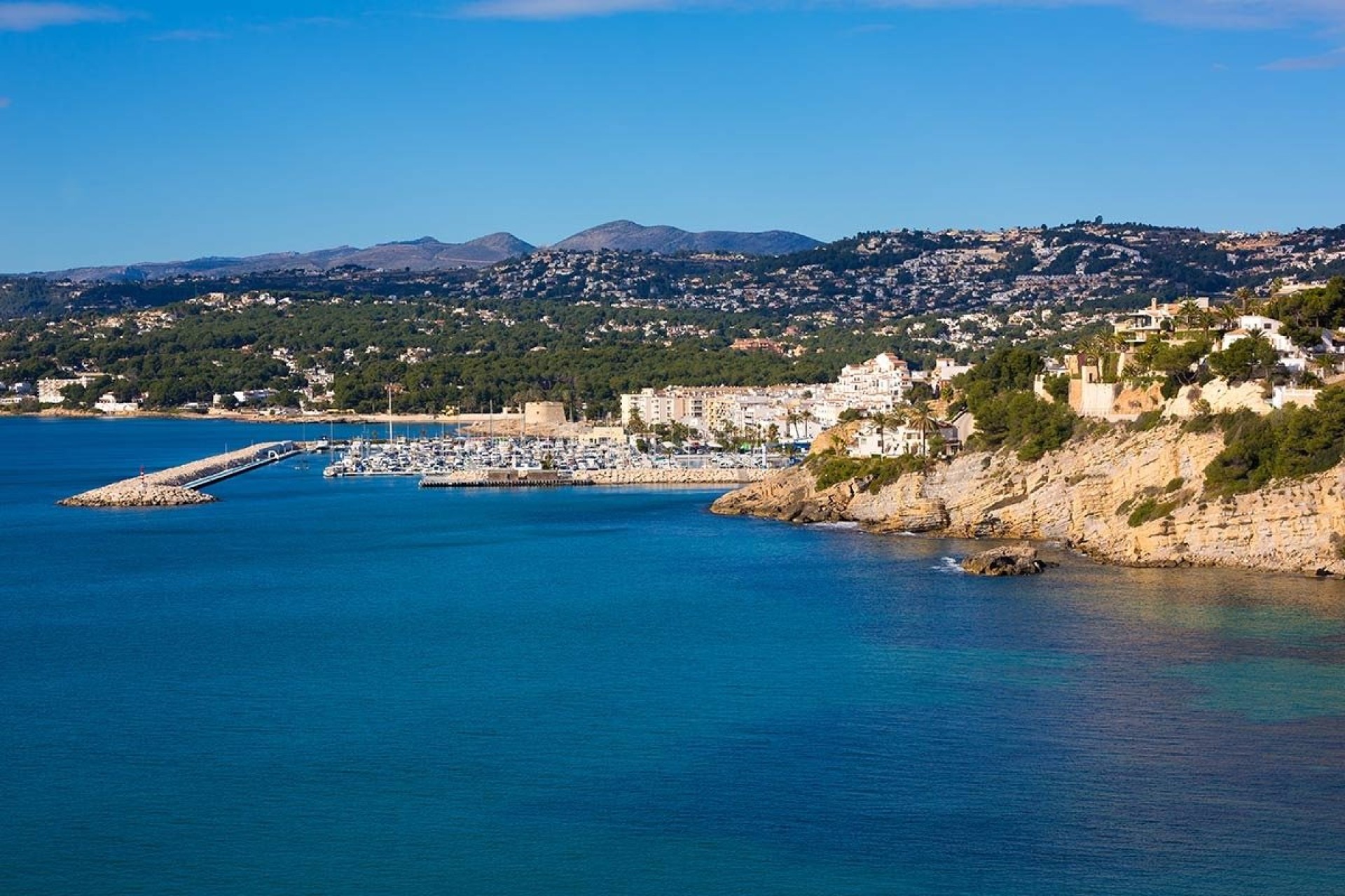 Nybygg - Villa - Moraira - Verde Pino