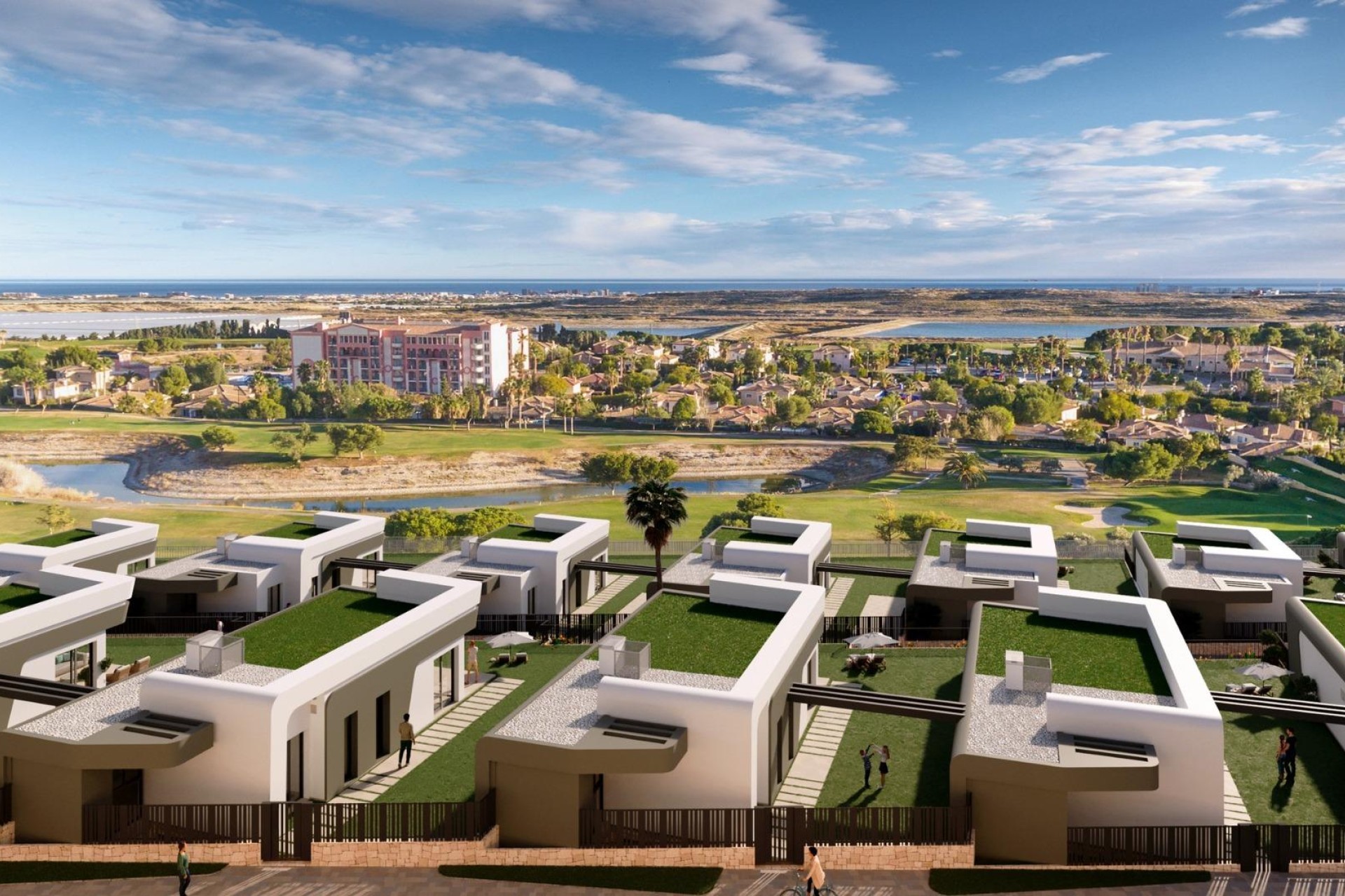 Nybygg - Villa - Mutxamel - Bonalba-cotoveta