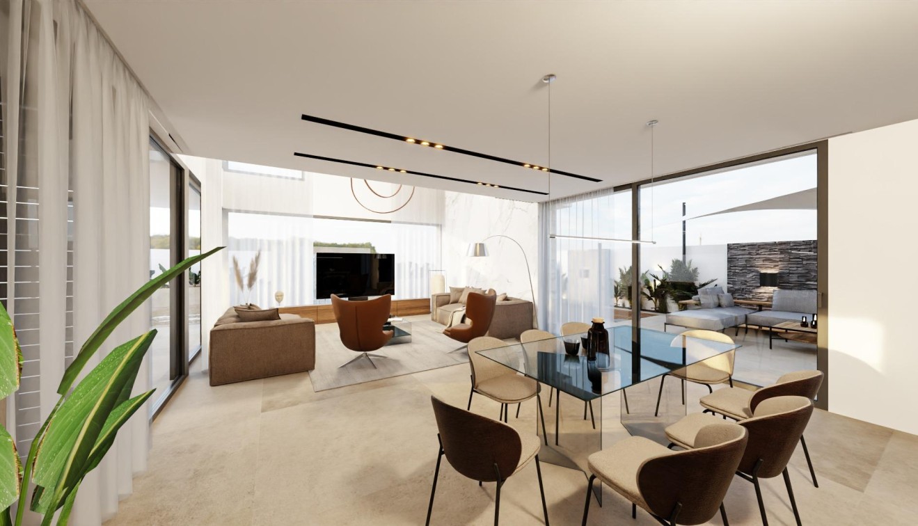 Nybygg - Villa - Orihuela costa - La Zenia