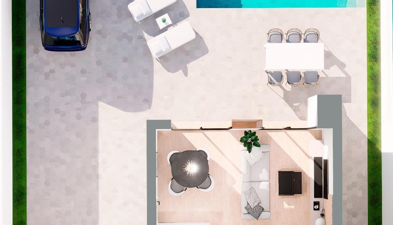 Nybygg - Villa - Orihuela costa - La Zenia