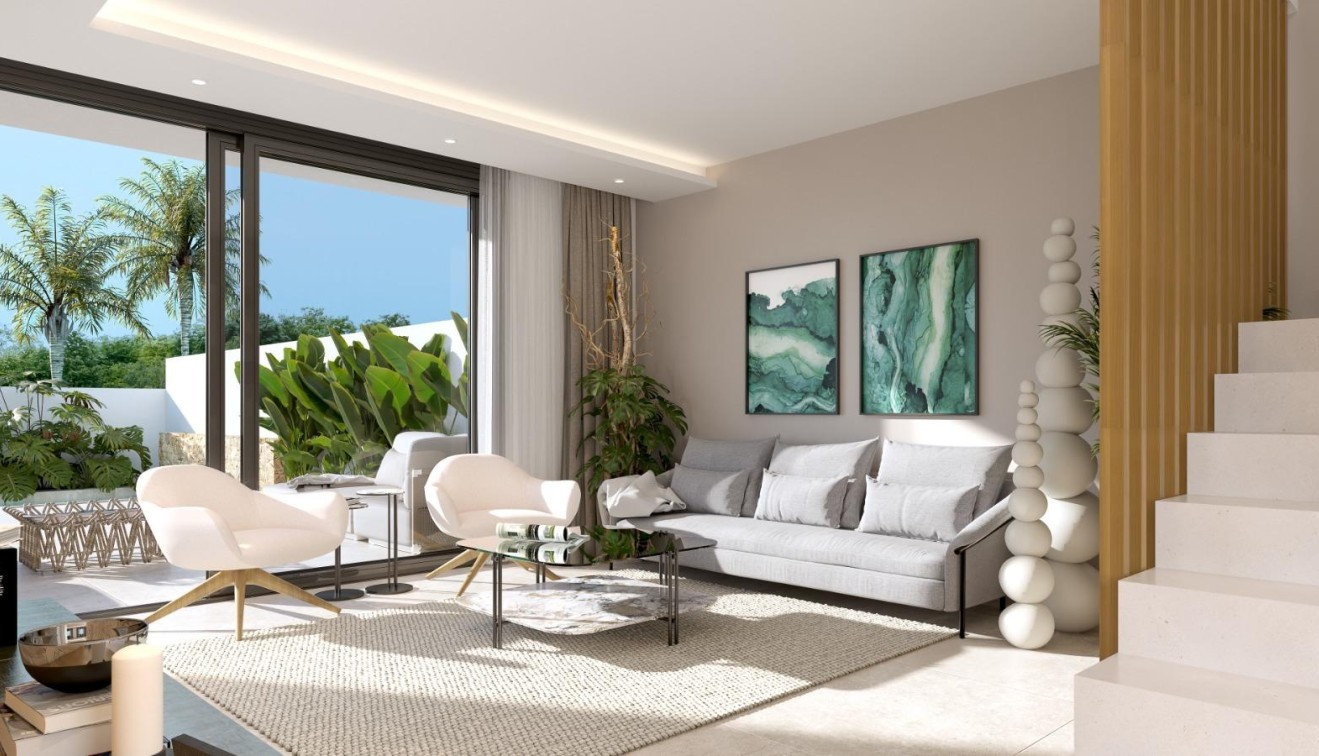 Nybygg - Villa - Orihuela costa - Las Filipinas