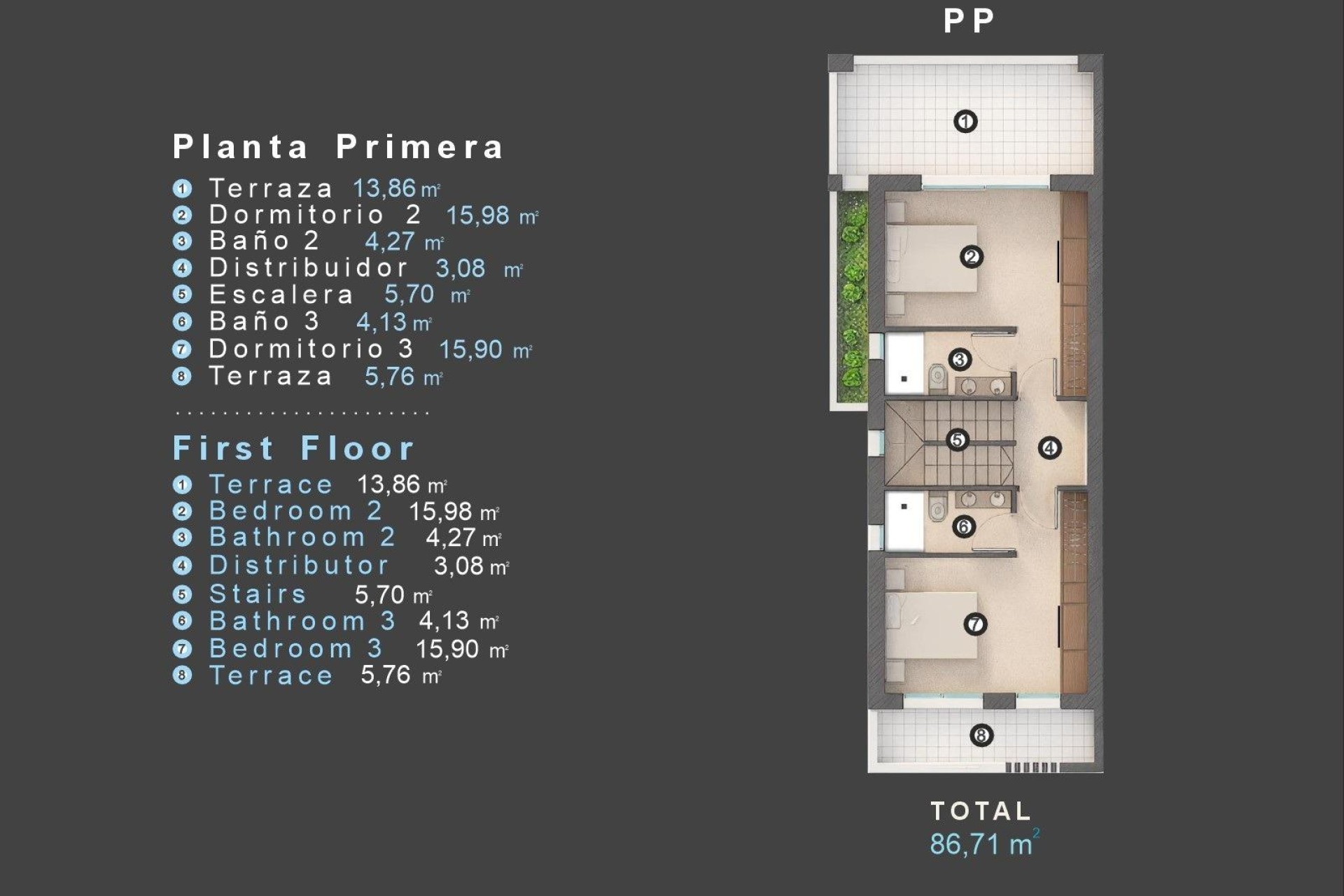 Nybygg - Villa - Orihuela costa - Las Filipinas