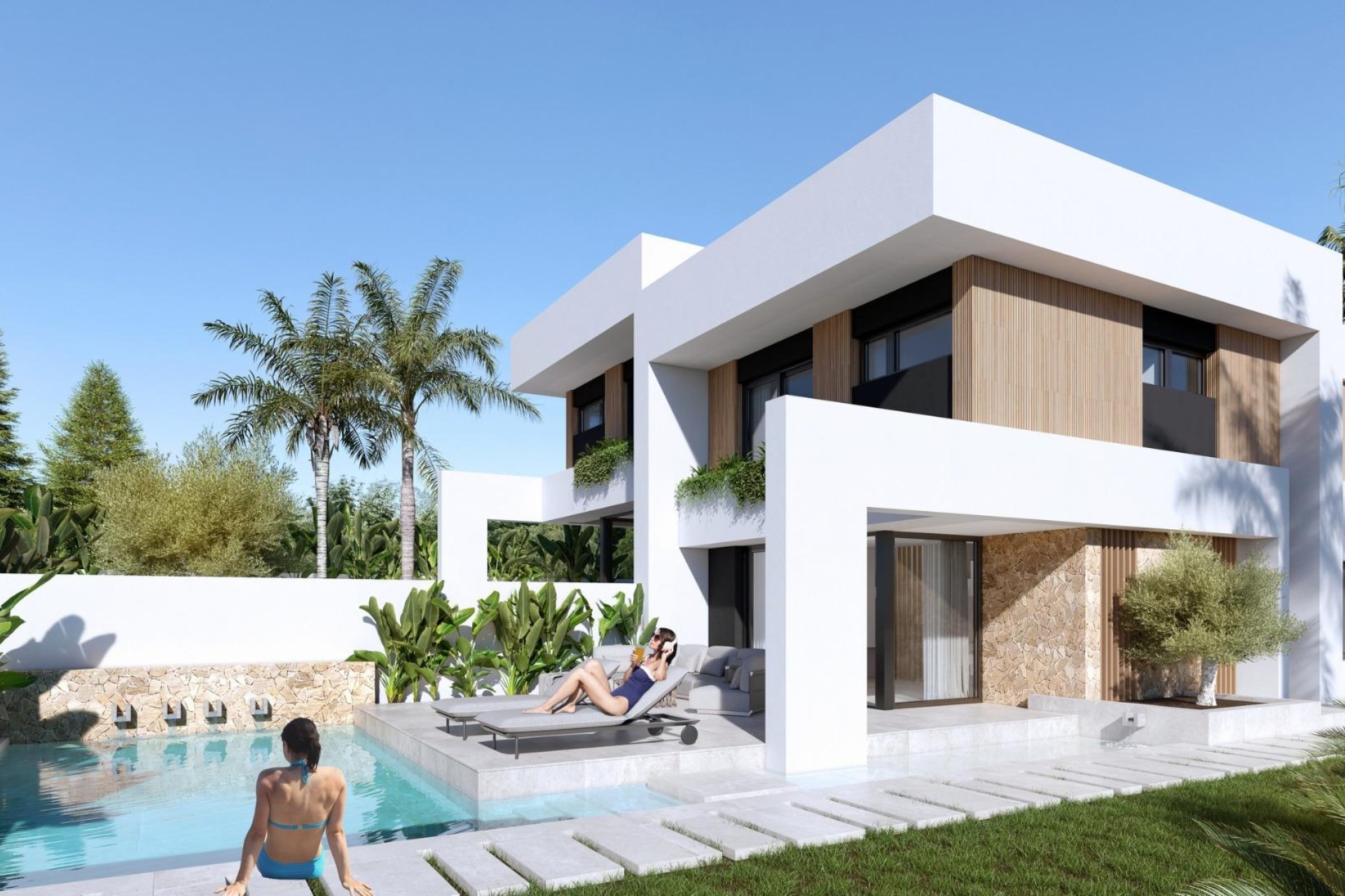 Nybygg - Villa - Orihuela costa - Las Filipinas