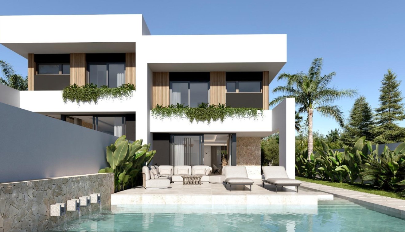 Nybygg - Villa - Orihuela costa - Las Filipinas