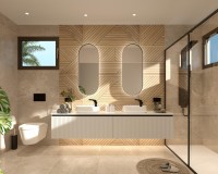 Nybygg - Villa - Orihuela costa - Las Filipinas