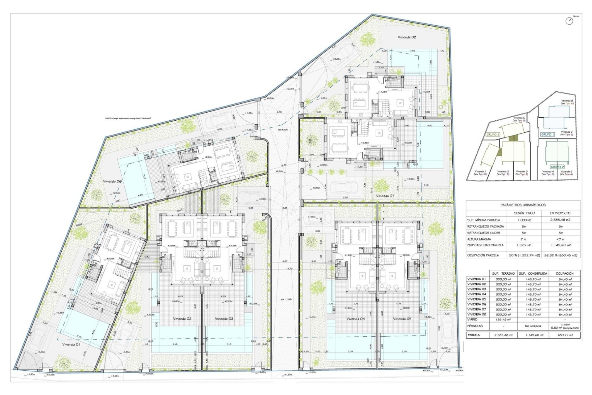 Nybygg - Villa - Orihuela costa - Las Filipinas