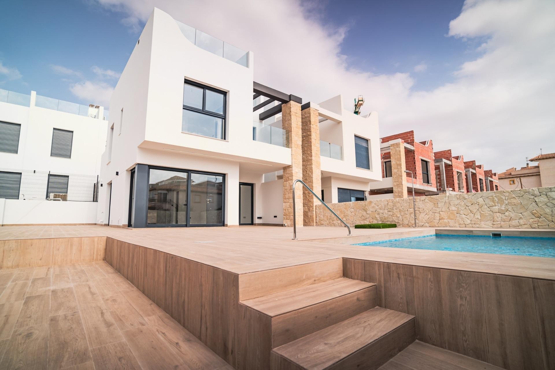 Nybygg - Villa - Orihuela costa - Punta Prima