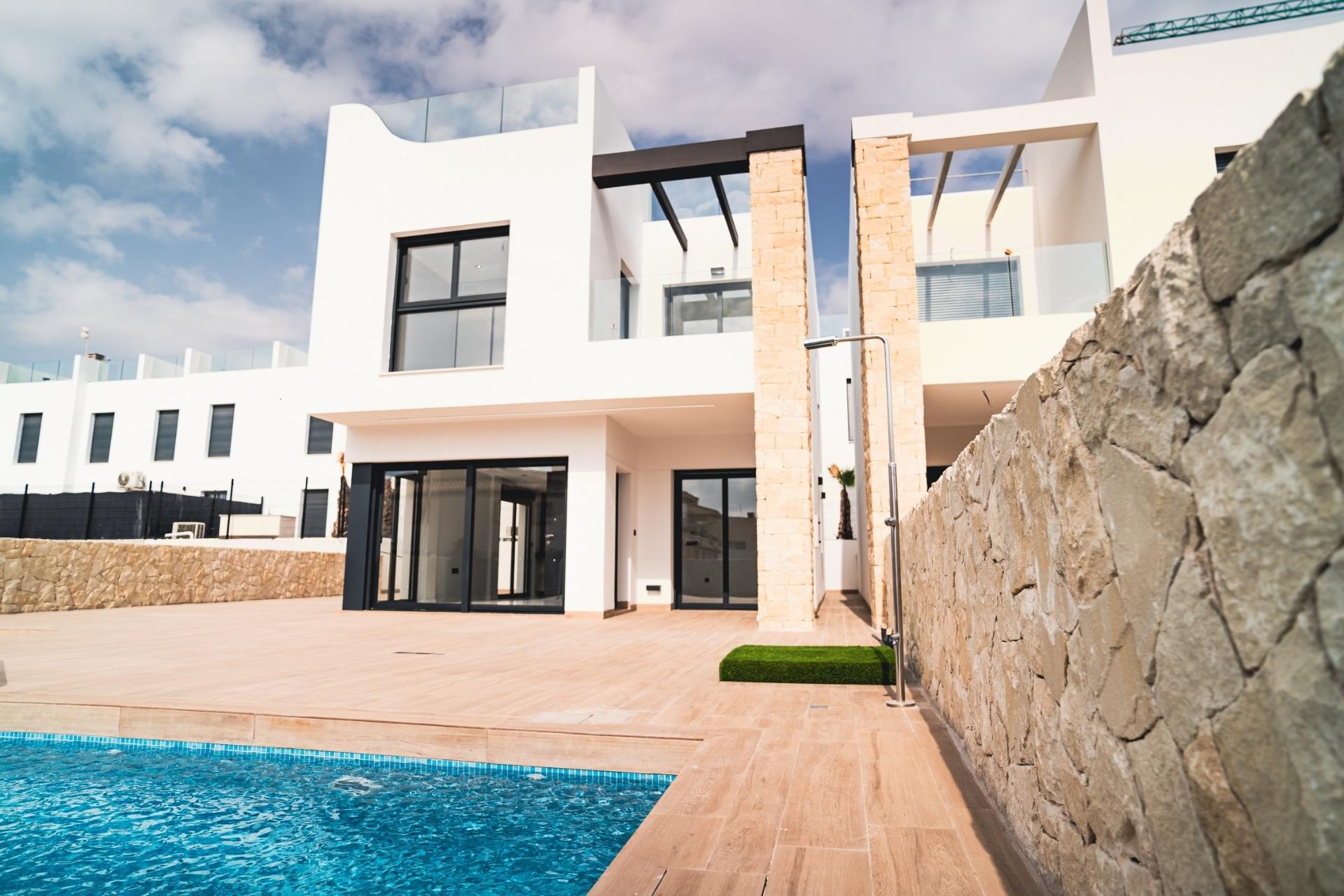 Nybygg - Villa - Orihuela costa - Punta Prima