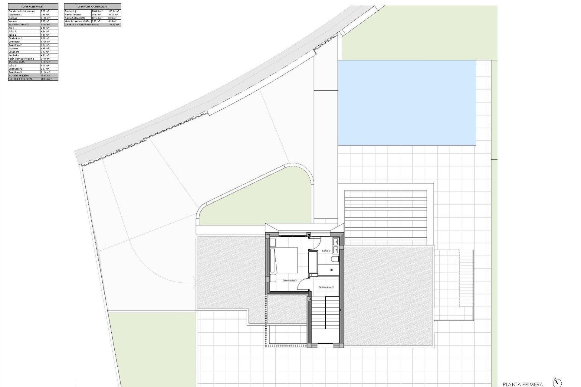Nybygg - Villa - Orihuela - Las Colinas