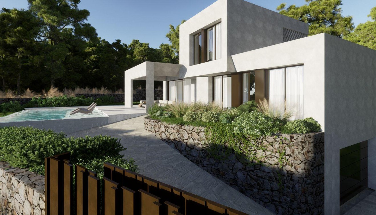 Nybygg - Villa - Orihuela - Las Colinas