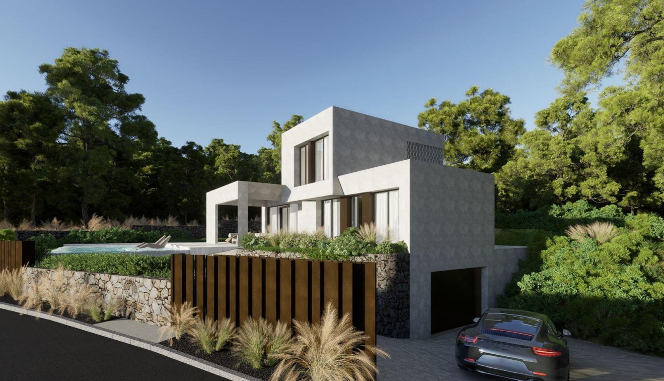 Nybygg - Villa - Orihuela - Las Colinas