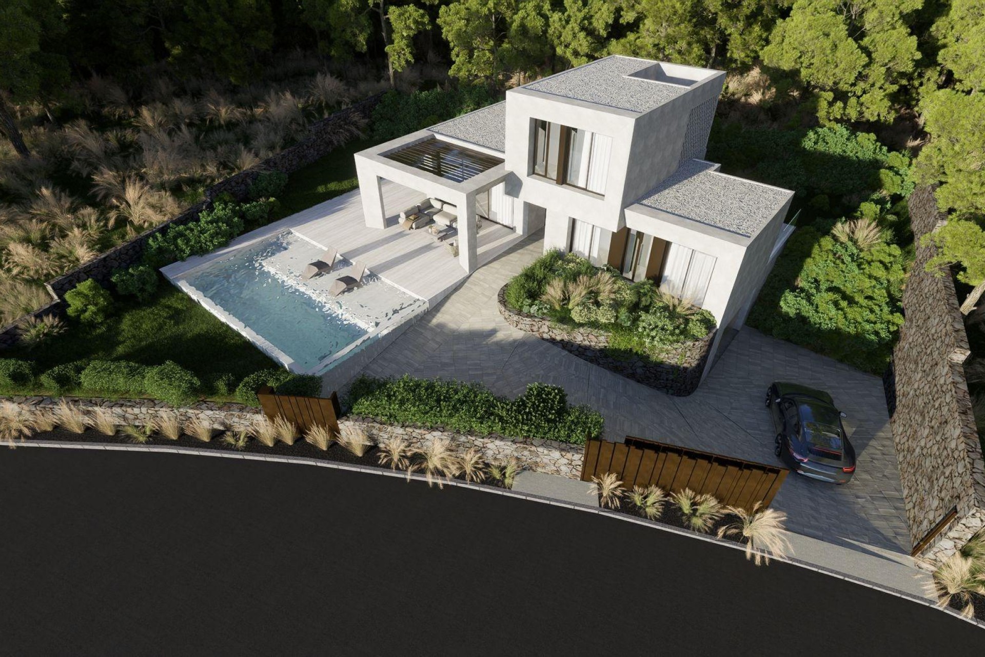 Nybygg - Villa - Orihuela - Las Colinas