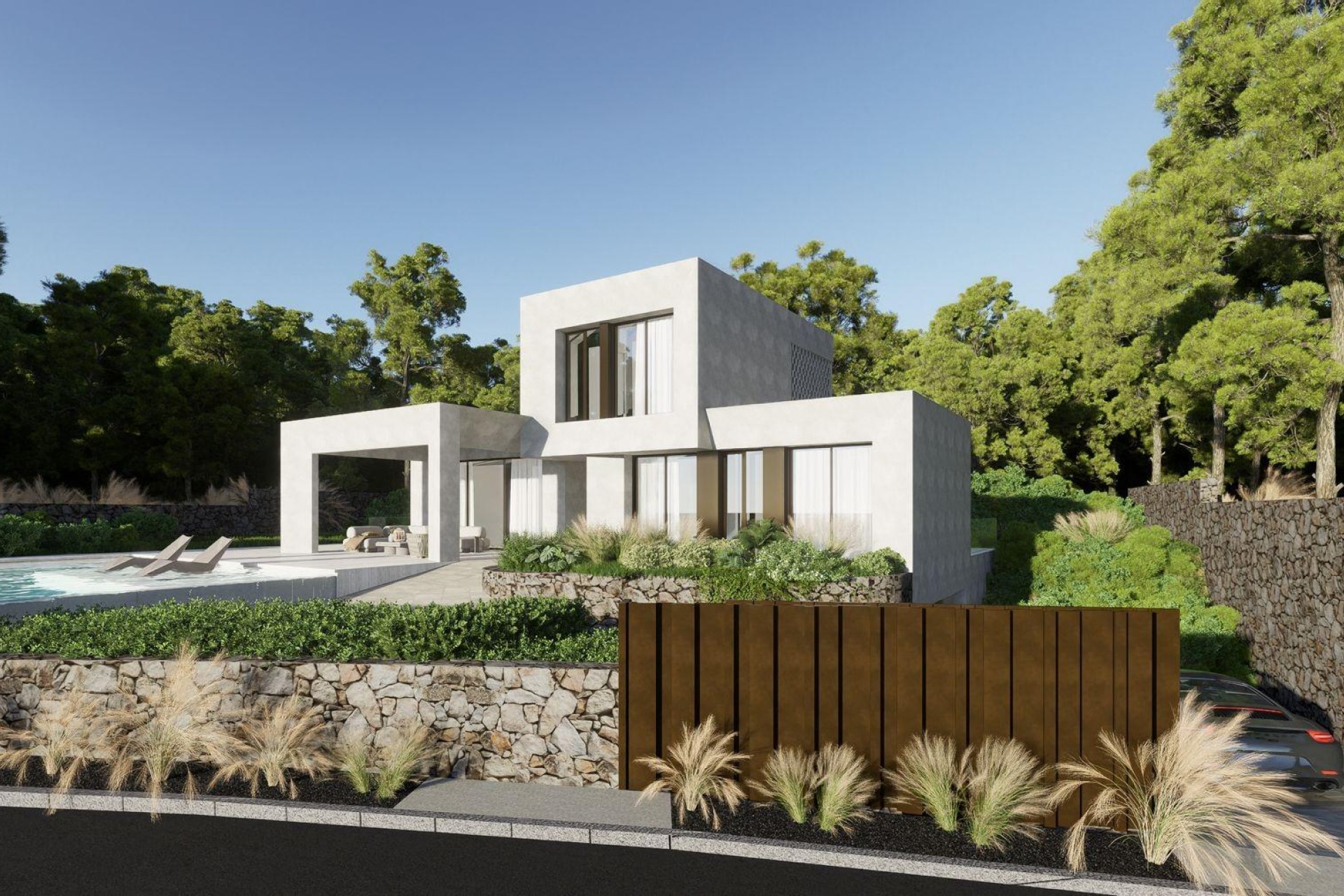 Nybygg - Villa - Orihuela - Las Colinas