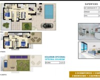 Nybygg - Villa - Orihuela - Vistabella Golf