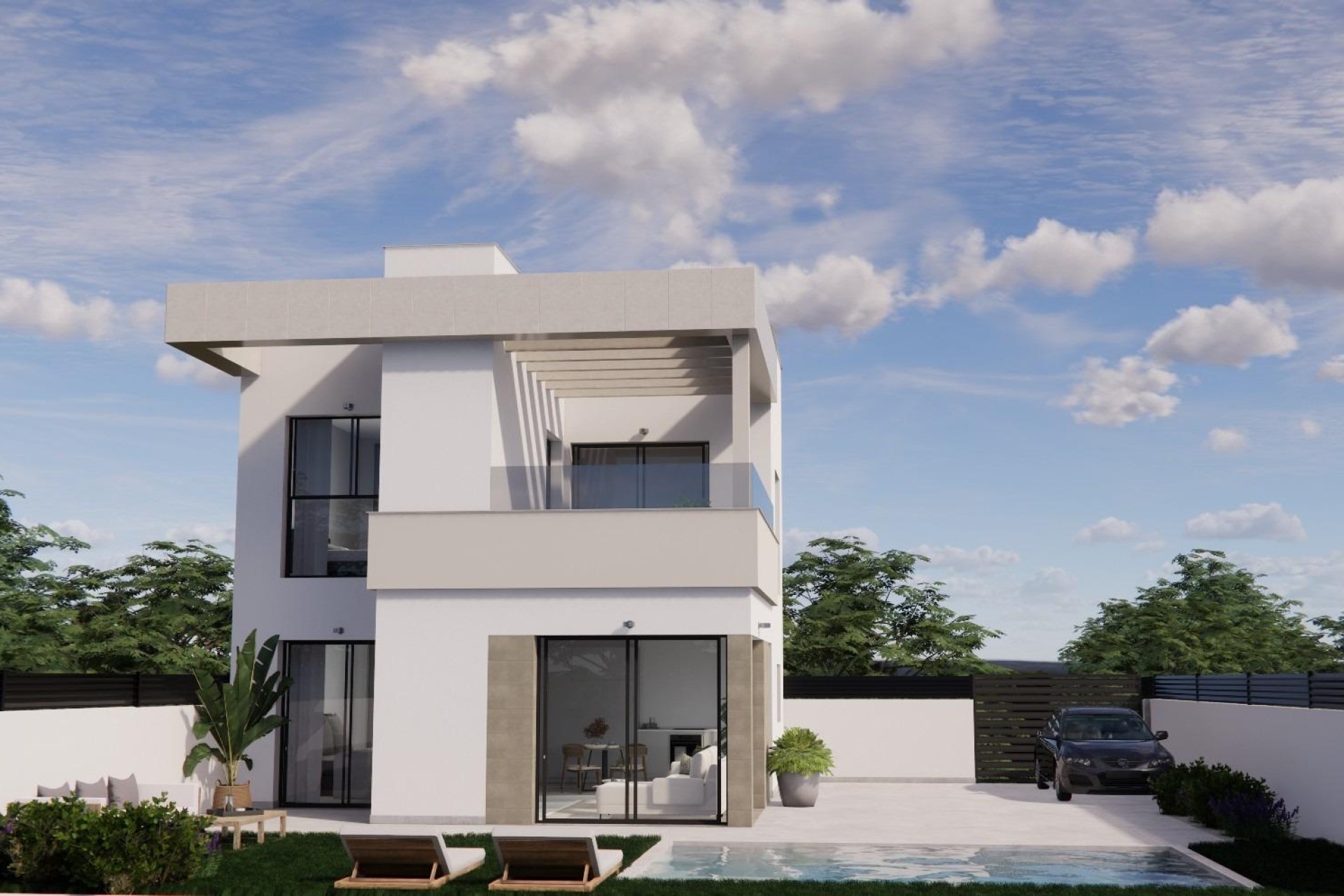 Nybygg - Villa - Orihuela - Vistabella Golf