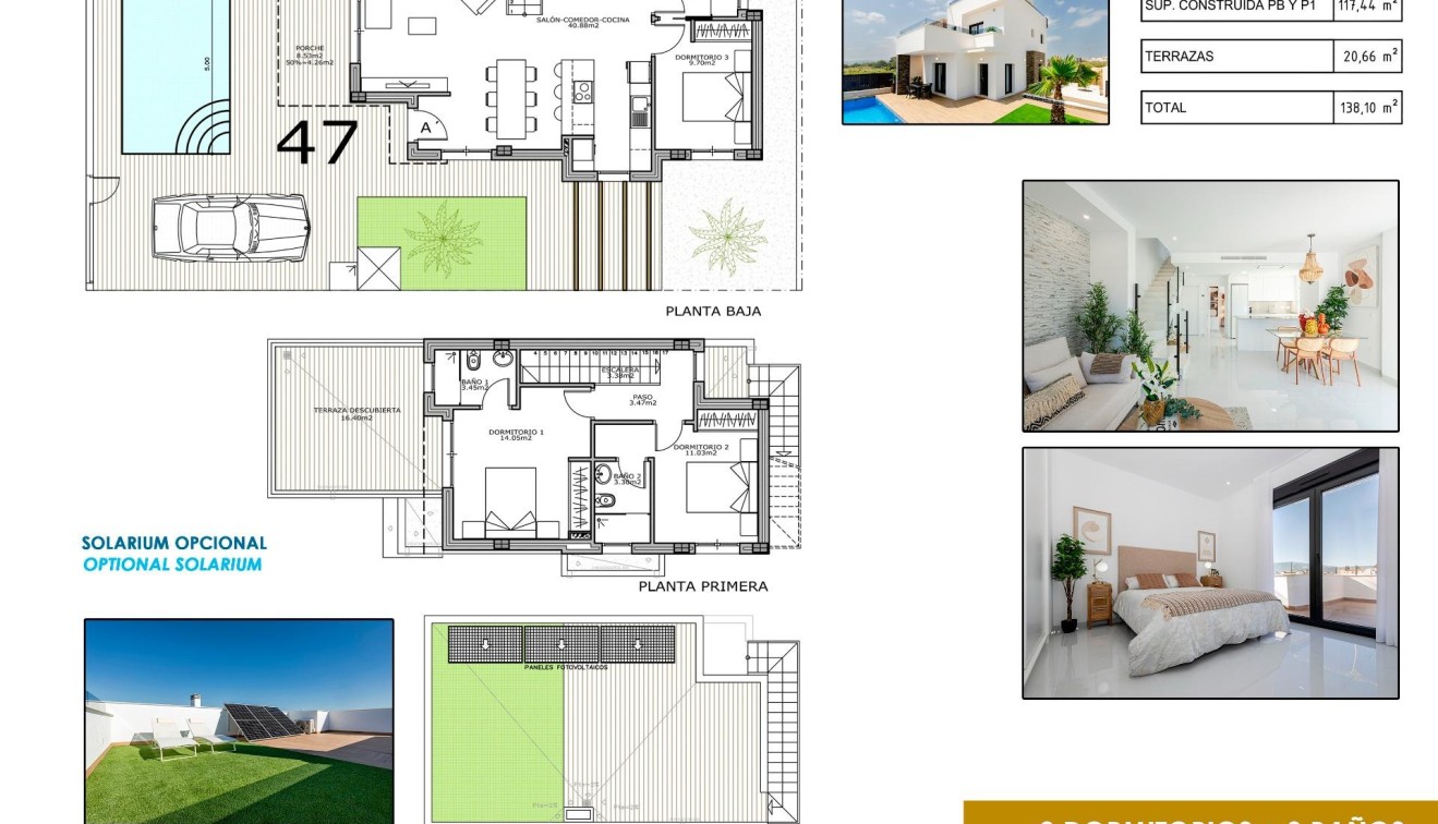 Nybygg - Villa - Orihuela - Vistabella Golf
