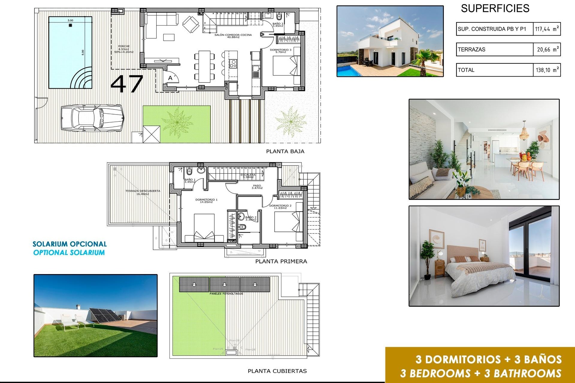 Nybygg - Villa - Orihuela - Vistabella Golf