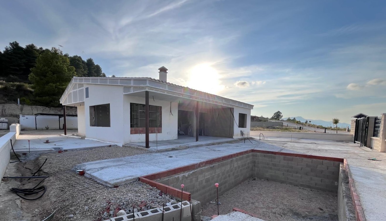 Nybygg - Villa - Penaguila - El Olivar