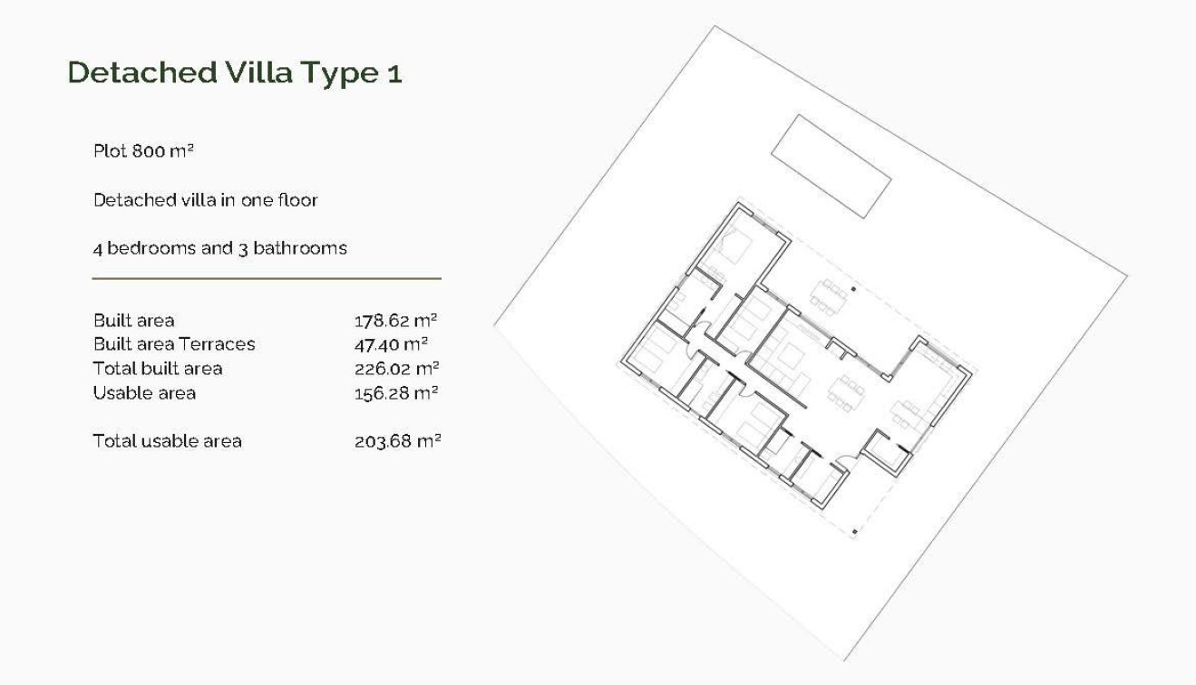 Nybygg - Villa - Penaguila - El Olivar